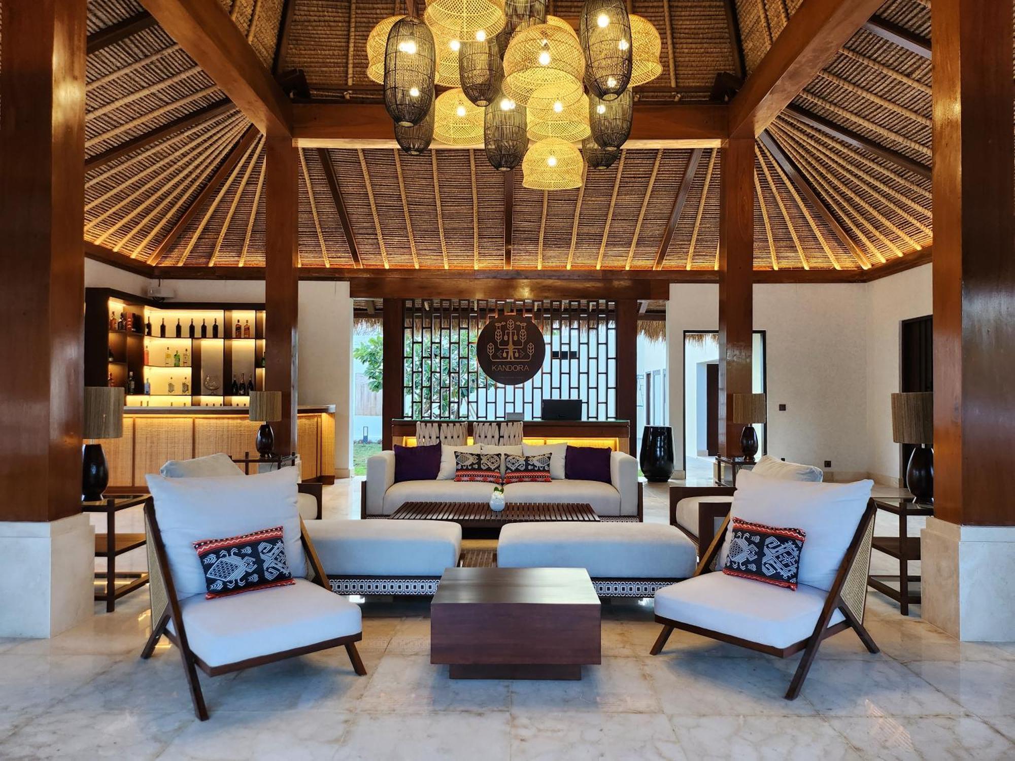 Kandora Luxury Villas Maujawa Luaran gambar