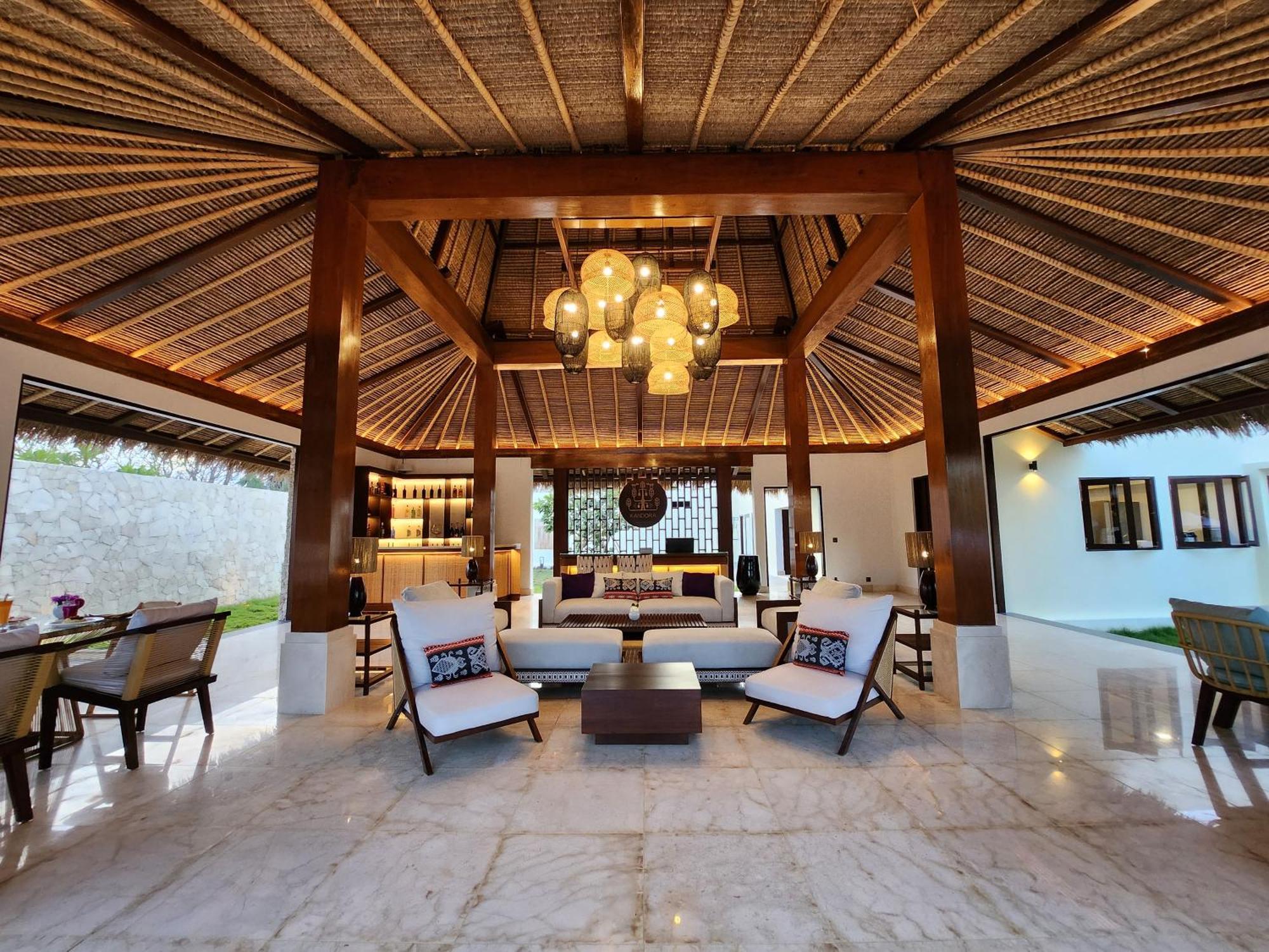 Kandora Luxury Villas Maujawa Luaran gambar
