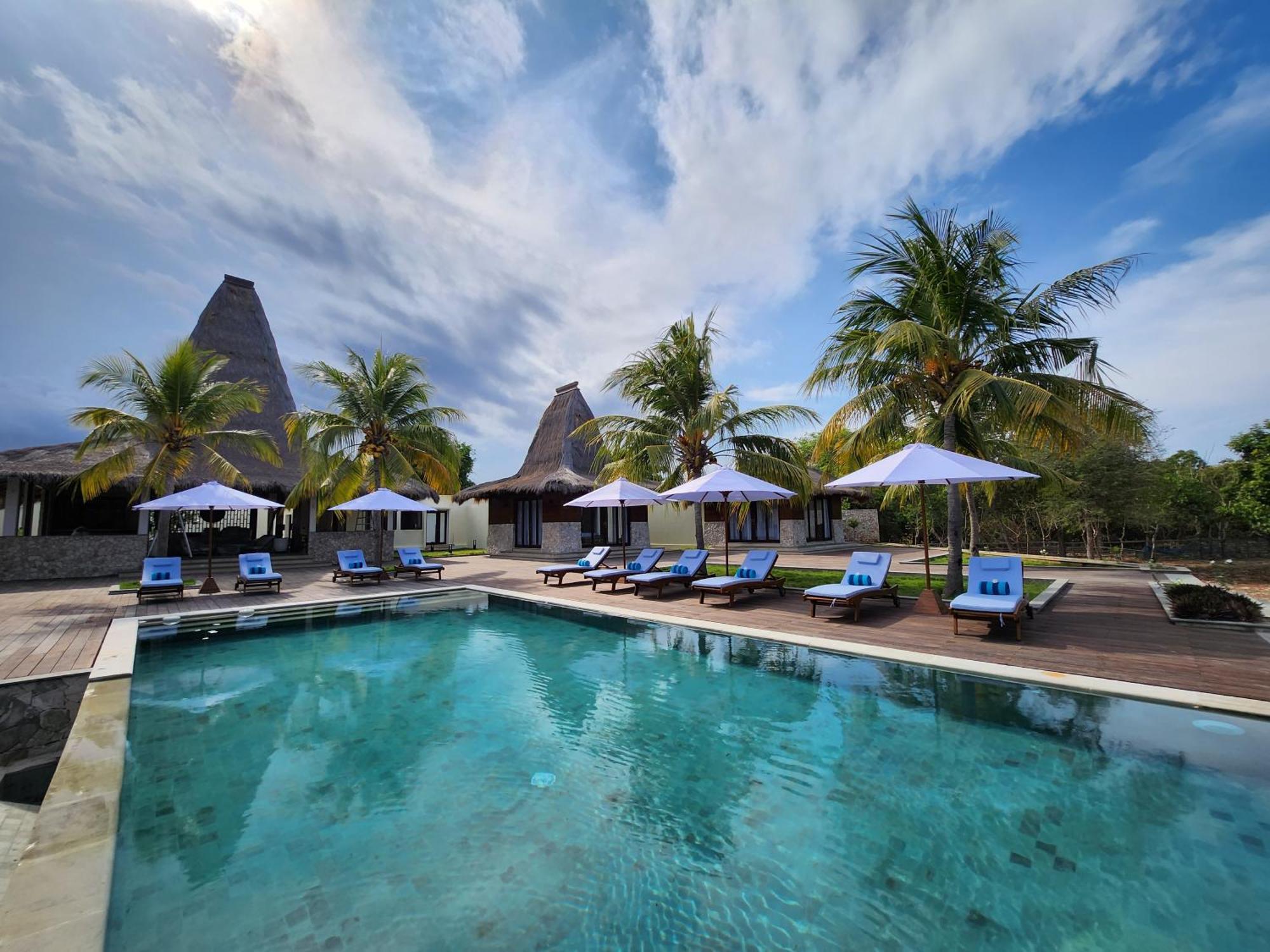 Kandora Luxury Villas Maujawa Luaran gambar