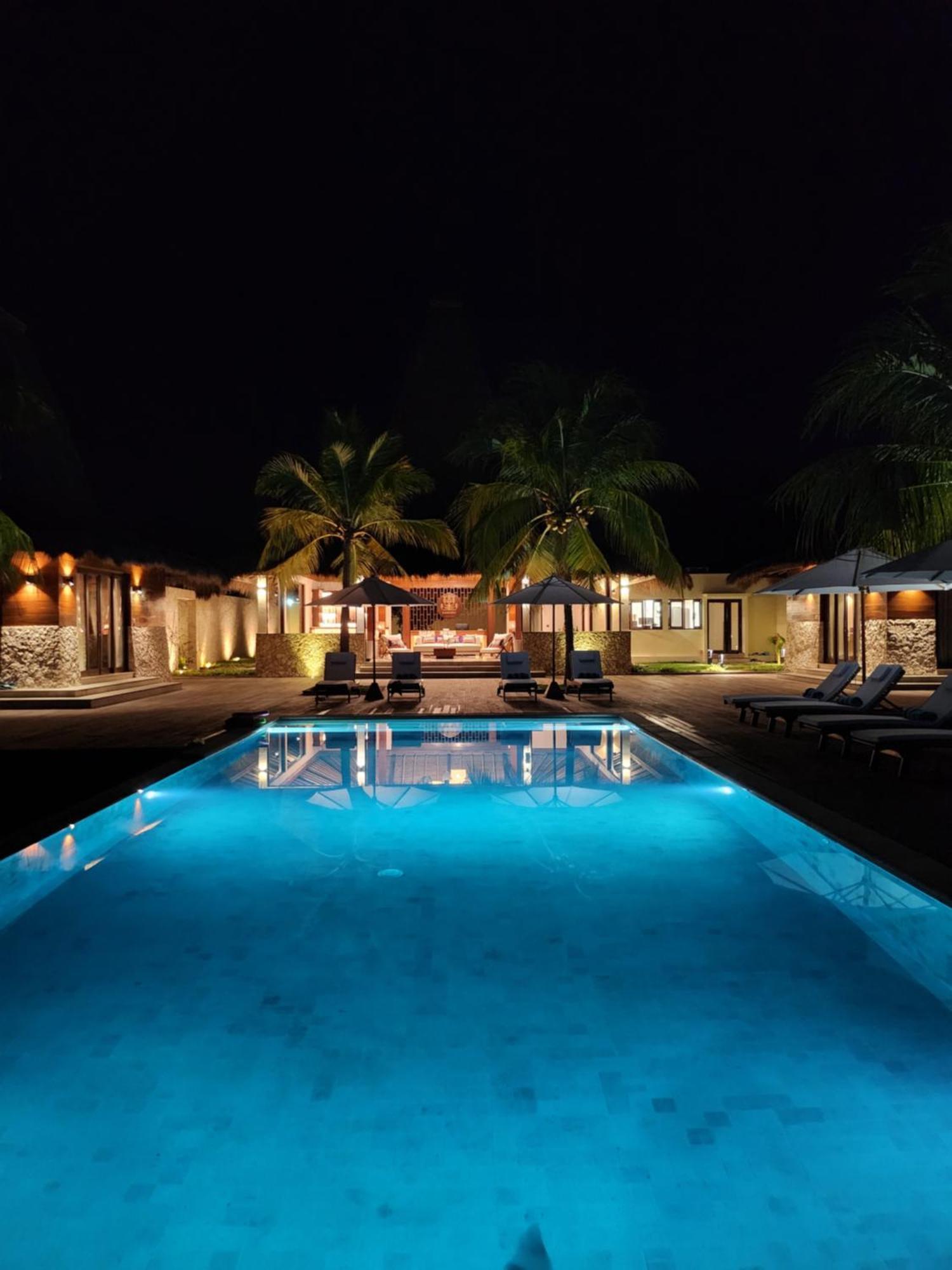 Kandora Luxury Villas Maujawa Luaran gambar