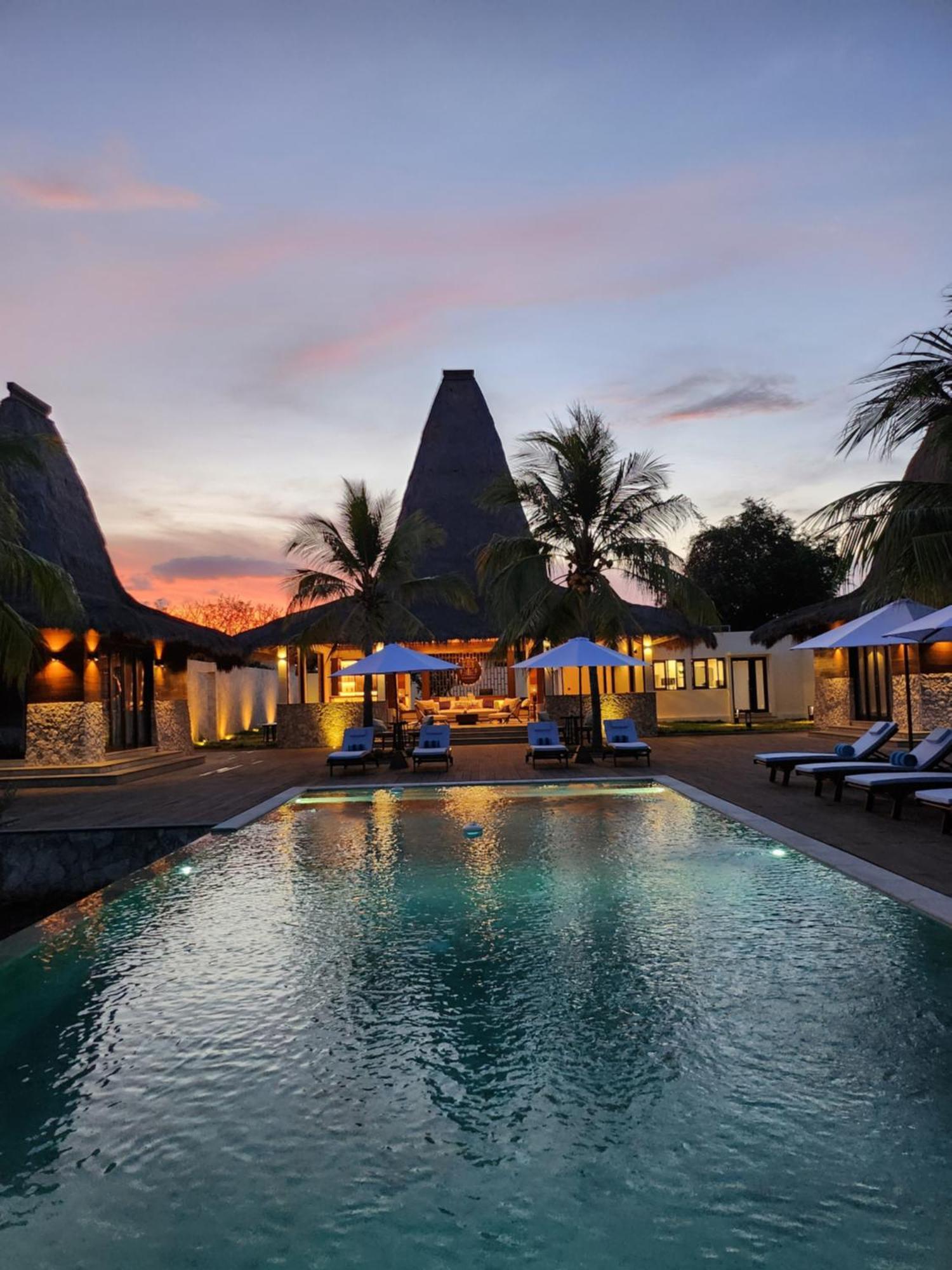 Kandora Luxury Villas Maujawa Luaran gambar