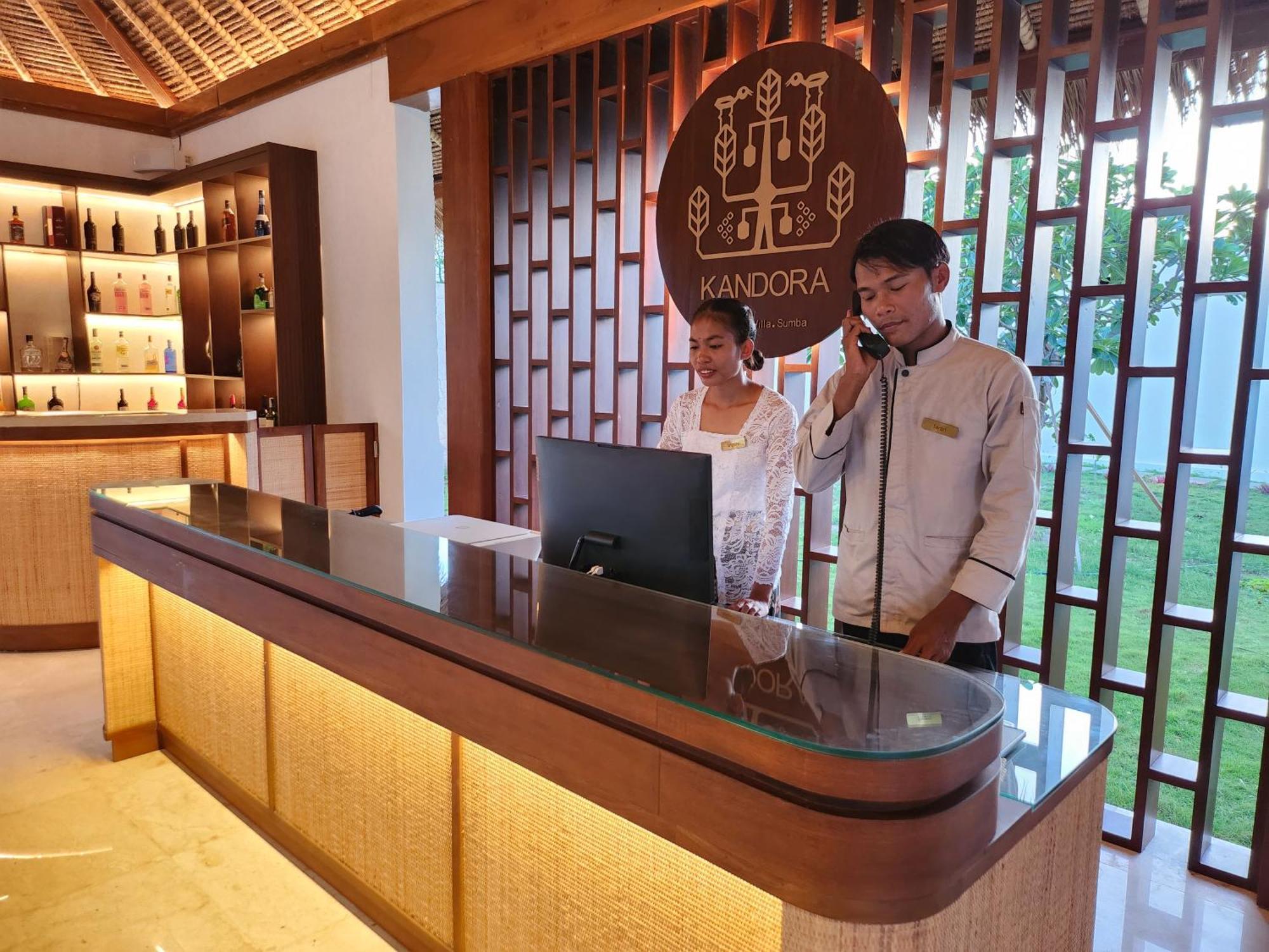 Kandora Luxury Villas Maujawa Luaran gambar